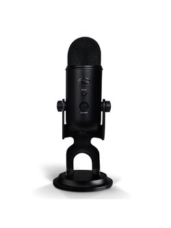 Blue Microphone Blue YETI Studio Blackout