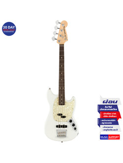 เบสไฟฟ้า Fender American Performer Mustang® Bass Arctic White