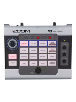 ZOOM V3 VOCAL PROCESSOR เอฟเฟคสำหรับร้องเพลง