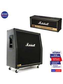 ตู้แอมป์กีตาร์ไฟฟ้า Marshall JCM900 + 1960A Cabinet