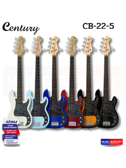 Century CB-22-5 เบสไฟฟ้า 5สาย