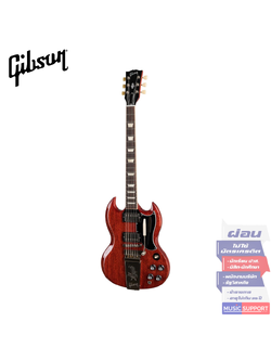 กีตาร์ไฟฟ้า Gibson SG Standard '61 MAESTRO VIBROLA VINTAGE CHERRY