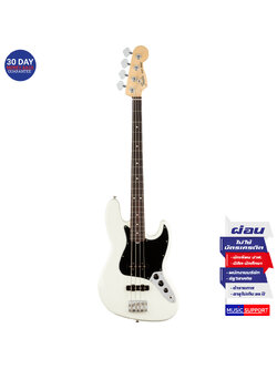 เบสไฟฟ้า Fender American Performer Jazz Bass® RW Arctic White