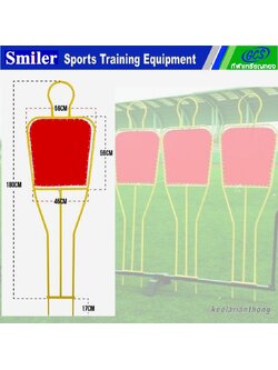 Smiler Free Kick Wall กำแพงหุ่น