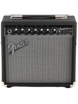 แอมป์กีตาร์ไฟฟ้า Fender Champion 20