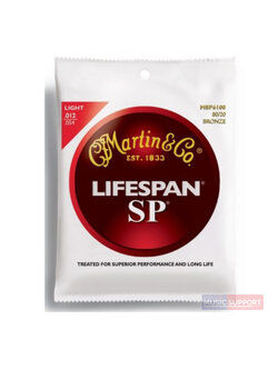 สายกีตาร์โปร่ง MARTIN 12-54 (MSP-6100)