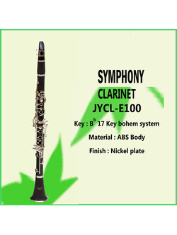 คลาริเนต Symphony Clarinet JYCL-E100