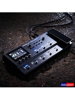Boss GX-100 มัลติเอ็ฟเฟ็กต์กีต้าร์/เบส, จอ Touch Screen, 32-bit/ 48 kHz, AIRD Technology