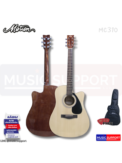 Motion MC310 Acoustic Guitar (MC310) กีตาร์โปร่ง