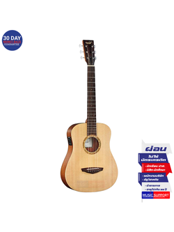 Veelah Baby To Go SF กีตาร์โปร่งไฟฟ้า