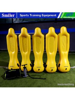 ชุดกำแพงหุ่นลมยาง ชุด 5 ตัว