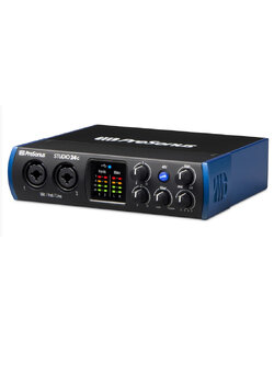 PreSonus Audio Interfaces Studio 24C