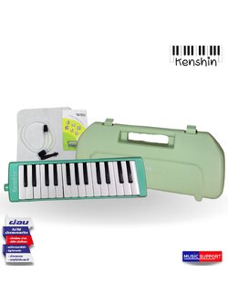 Kenshin 27 key เมโลเดียน สีเขียวอ่อน