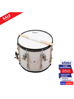 กลองสแนร์ Gusta รุ่น MS-14 พร้อมชุดขาแขวน