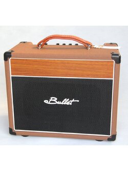 แอมป์กีตาร์โปร่ง Bullet AC15C+มีแบตเตอรี่ในตัว/สีน้ำตาล