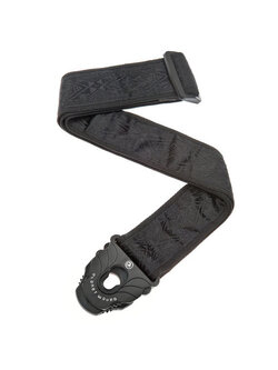 สายสะพาย Planet Waves Lock Strap 50PLB01 Black Satin