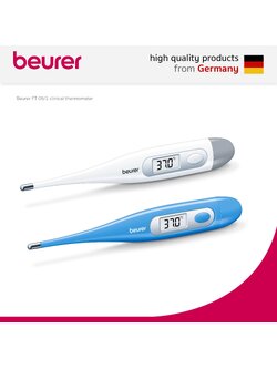 เทอร์โมมิเตอร์ดิจิตอล BEURER Digital Thermometer รุ่น FT09/1 (ปรอทวัดไข้ดิจิตอล BEURER FT09/1)