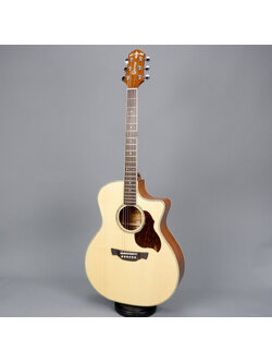 กีตาร์โปร่งไฟฟ้า CRAFTER GAE-8 N /DX BAG (Made in Korea)