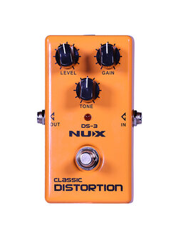 NUX DS-3 Classic Distortion เอฟเฟ็คกีตาร์ไฟฟ้า