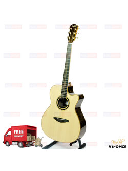 Veelah V6-OMCE กีตาร์โปร่งไฟฟ้า