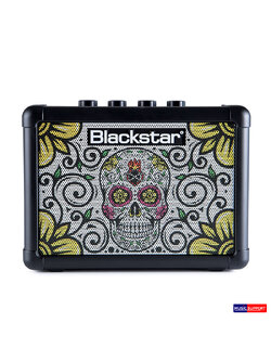 Backstar fly 3 mini amp Sugar Skull
