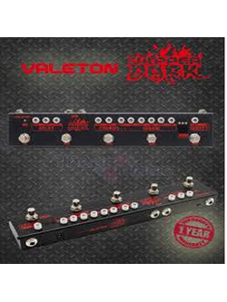 เอฟเฟ็คกีตาร์ไฟฟ้า Valeton Effect Strip Dapper Dark