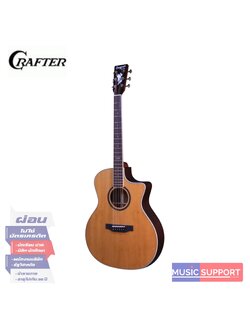 Crafter Guitar SungEum G-50th ce VVS