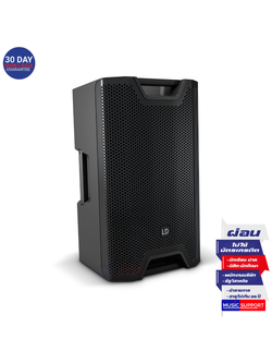 LD Systems ICOA12A BT สีดำ 300วัตต์ ลำโพงมอนิเตอร์ พร้อมบลูทูธ