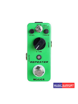 Mooer Repeater - 3 Modes Digital Delay Pedal