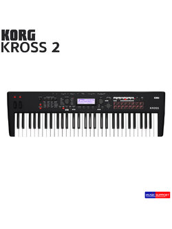 KORG KROSS2 61 Key keyboard work station คีย์บอร์ด