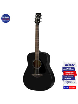 กีตาร์โปร่ง YAMAHA FG800//02 Black