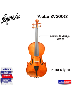 Synwin Handmade Violin Outfit SV3001S 4/4