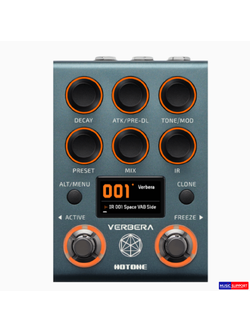 เอฟเฟคกีตาร์ไฟฟ้า Hotone Verbera