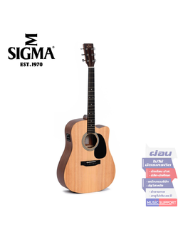 กีตาร์โปร่ง Sigma DMC-STE