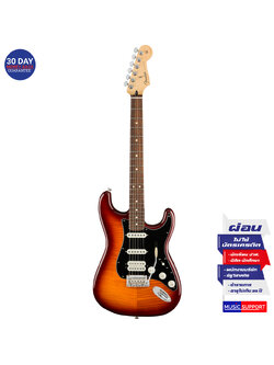 กีตาร์ไฟฟ้า Fender Player Stratocaster®HSS Plus Top - PF - Tobacco Sunburst