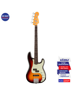 เบสไฟฟ้า Fender American Ultra Precision Bass®RW Ultraburst
