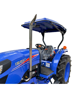 ท่อไอเสีย รถไถอิเซกิ NT554 54 แรงม้า ท่อเลทพร้อมส่งทั่วประเทศ