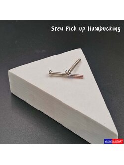 น็อตปิคอัพกีตาร์ Screw Pickup Humbucker 1 ตัว
