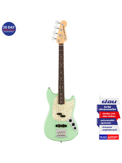 เบสไฟฟ้า Fender American Performer Mustang® Bass Satin Surf Green
