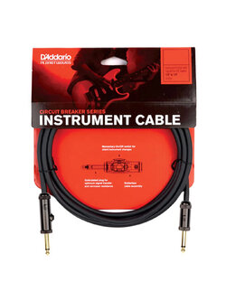 สายสัญญาณ Planet Waves PW-AG CIRCUIT BREAKER INSTRUMENT CABLE Straight to Straight with Momentary Switch