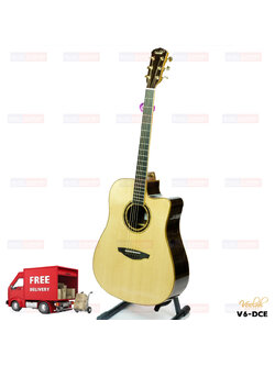 Veelah V6-DCE กีตาร์โปร่งไฟฟ้า