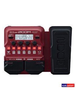 ZOOM B1X FOUR BASS MUTI-EFFECTS PROCESSOR