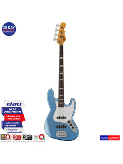 กีตาร์เบสไฟฟ้า G&L (B) TRIBUTE JB -LAKE BLUE-CH/BAG