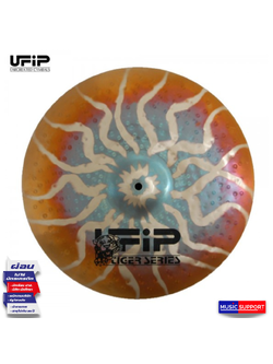 ฉาบ UFIP รุ่น Tiger-18" Crash