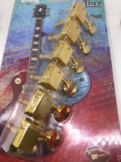 ลูกบิดกีตาร์ไฟฟ้า ATLAS DJ-271G-D5