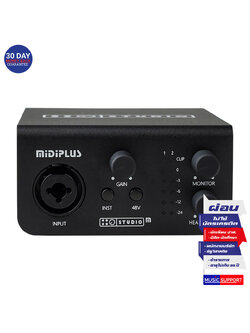 Midiplus Studio M Pro ( 24 bit 192K Audio Interface )