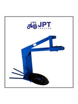 ผานขุดมัน ขุดมันสัมปะหลัง ได้ดี ขุดเร็ว ทนทาน จาก อิเซกิ