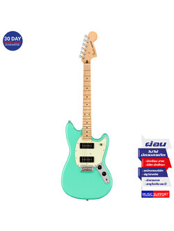 กีตาร์ไฟฟ้า Fender Player Mustang 90 MN Seafoam Green