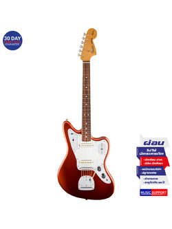 กีตาร์ไฟฟ้า Fender Johnny Marr Jaguar Metallic KO
