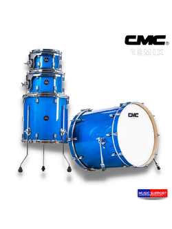 กลองชุด CMC Remix ( Poplar + Parawood ) Drumset + Snare